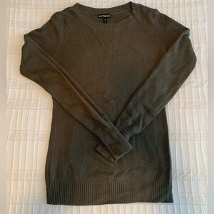 Express Women’s Olive Sweater